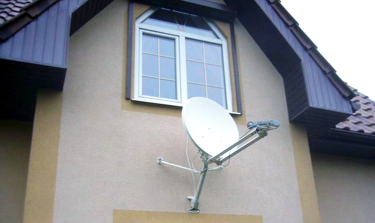 Комплект спутникового Интернета НТВ+ в Дедовске: фото №1